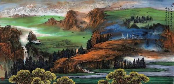 「2022· 寅虎迎春」 毛雪峰 作品鑑賞 「2022· 寅虎迎春」 毛雪峰 作品鑑賞