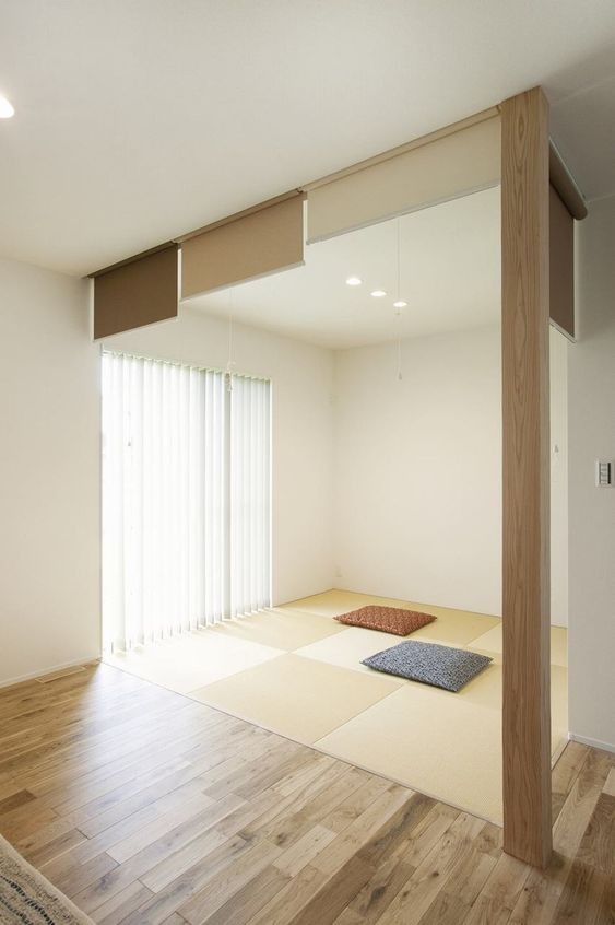 給榻榻米裝上拉門或拉簾，家裡臥室不夠用的，輕鬆實現隔斷多間房