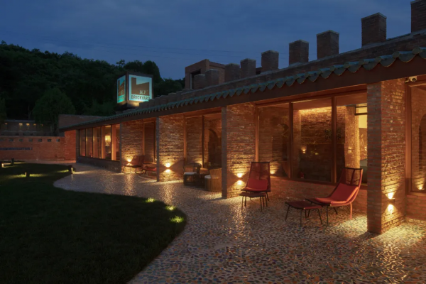 鄉村老舊廠房改造實踐:北京懷柔琉璃瓦廠酒店 鄉村老舊廠房改造實踐:北京懷柔琉璃瓦廠酒店