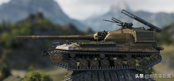 坦克世界 268工程IV型王者歸來？3D風格“公平交易”整容成功