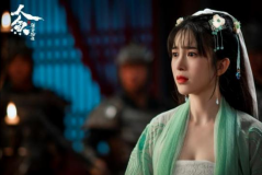 趙櫻子演美人魚純欲動人，古裝界白月光的新高光時刻