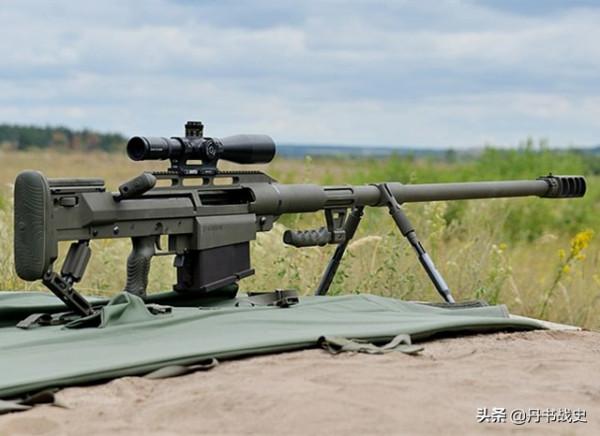 烏克蘭短吻鱷反器材步槍，2米長的“大傢伙”