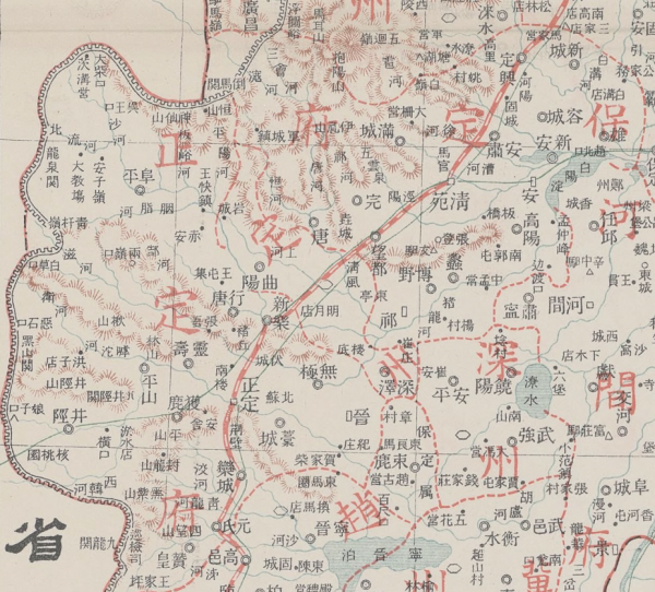 河北第一大市保定，歷史上管轄區域就一直這麼多嗎，從何時變大的