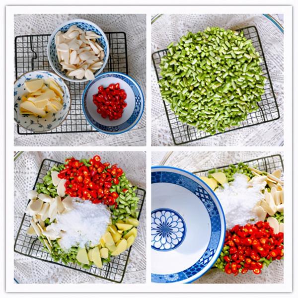 想吃酸豆角自己在家做，2種醃製方法，2天就能吃，酸辣脆爽不變質