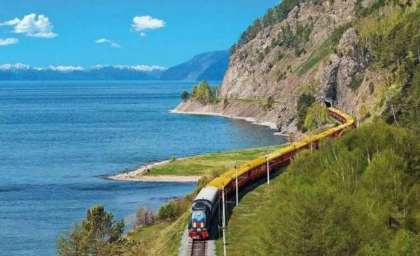 歡迎來到美麗富饒的貝加爾，中俄友誼長存