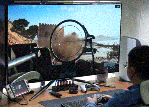 比電視還爽的 48 吋 OLED 桌面電競巨屏，KTC G48P5 顯示器測評詳解