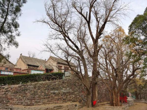 徒步白雲寺渡槽一一絕壁大梯一一上白雲一一白雲寺 徒步白雲寺渡槽一一絕壁大梯一一上白雲一一白雲寺