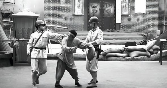 1952年，一連長在看紀錄片時突然大哭，指著螢幕：那是我妻子啊