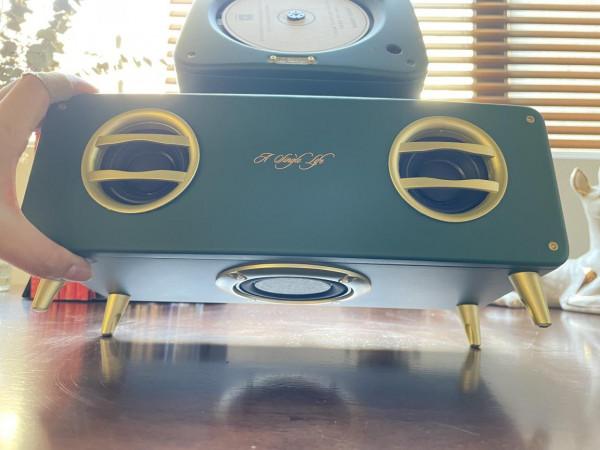 巫單曲人生2.1音響一體CD機初體驗