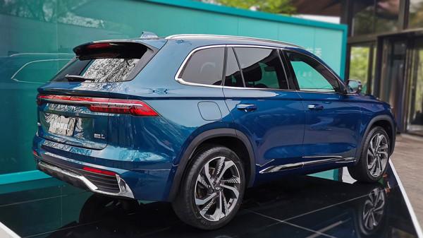 2.0T大五座SUV起步不到14萬，吉利星越L值得買嗎？