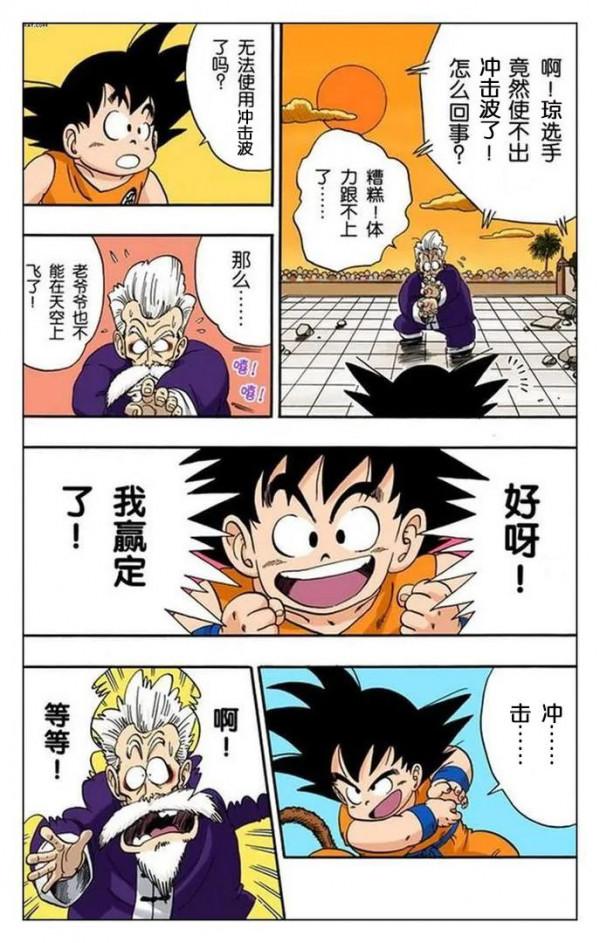 龍珠全綵漫畫第51回至55回 龍珠全綵漫畫第51回至55回