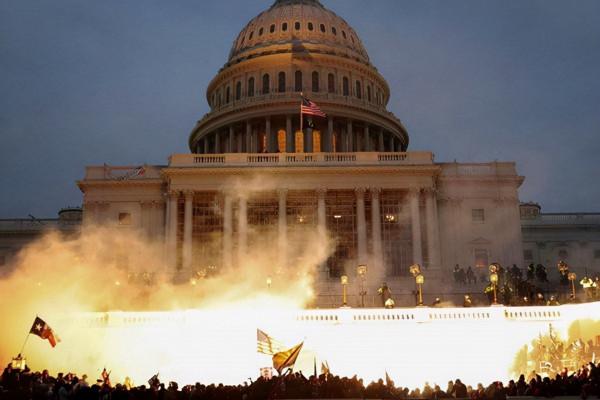 哈佛民調發現意外情況，不少受訪者認為美國會爆發內戰，還會解體