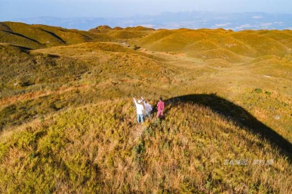 飽攬壯美山原景觀，廣東蕉窩頂徒步環線值得擁有