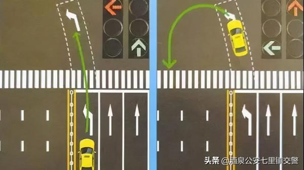 【交警提示】這些情況，如何正確掉頭？看完就懂了
