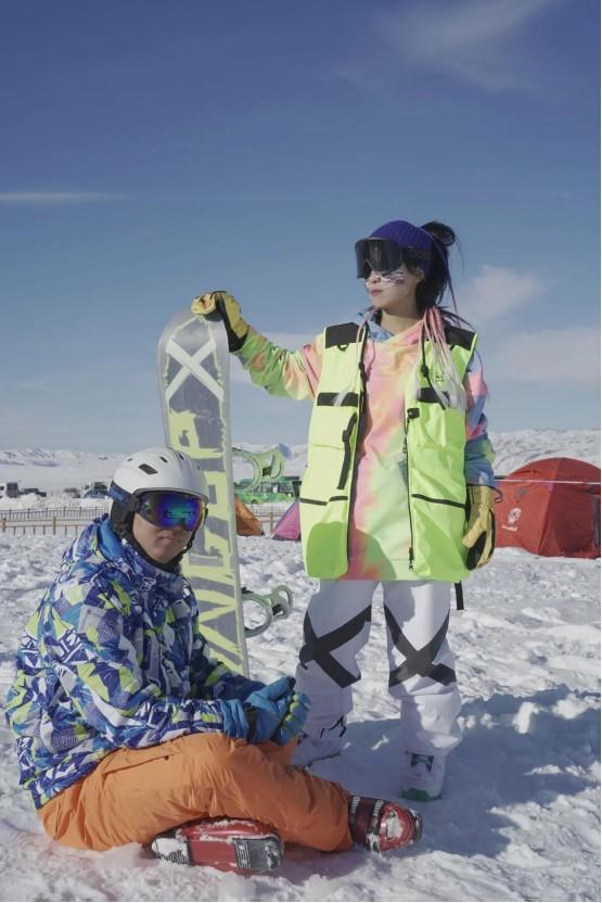 這個冬天，至少要去那拉提一次