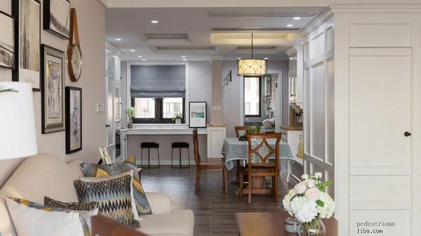 美式風能有多美？上檔次還溫馨，真想立馬住進去