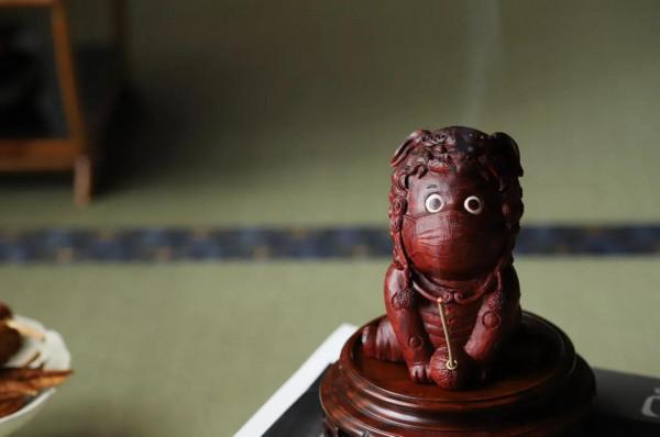 小葉紫檀 | 虎頭娃娃