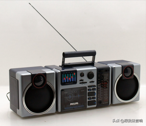 飛利浦Philips D8354 Boombox 收錄機分體式立體聲音響