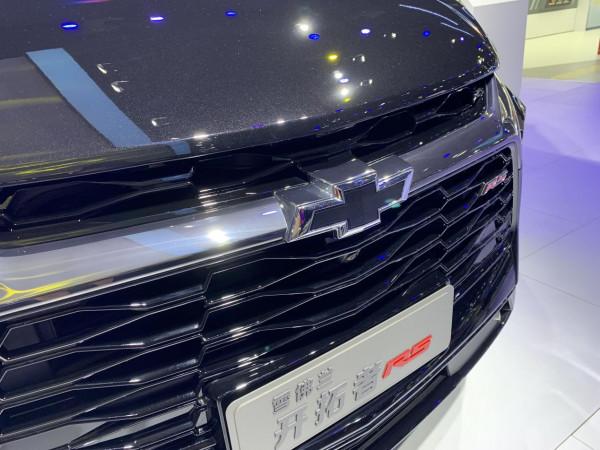 肌肉感十足的雪佛蘭開拓者RS,是不是真正的美式硬派SUV? 肌肉感十足的雪佛蘭開拓者RS,是不是真正的美式硬派SUV?