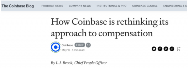 谷歌、Uber、Coinbase等巨頭“砸錢”搶人:股票激勵大改革,四年股票最快一年到手 谷歌、Uber、Coinbase等巨頭“砸錢”搶人:股票激勵大改革,四年股票最快一年到手