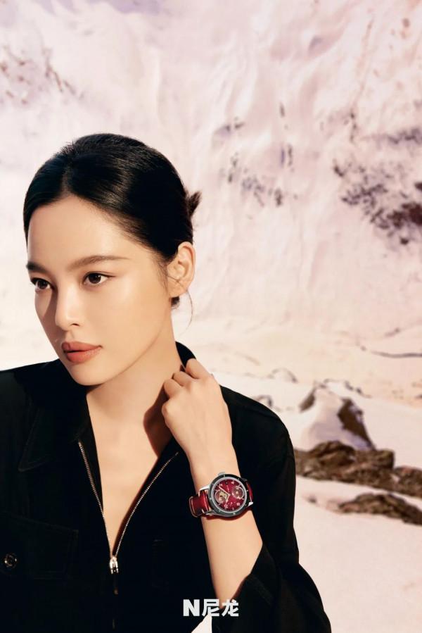 以腕間時尚,致敬雪山之神 以腕間時尚,致敬雪山之神