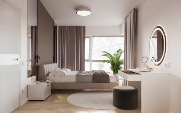 一對年輕夫婦的95㎡兩居室,溫暖柔和 一對年輕夫婦的95㎡兩居室,溫暖柔和