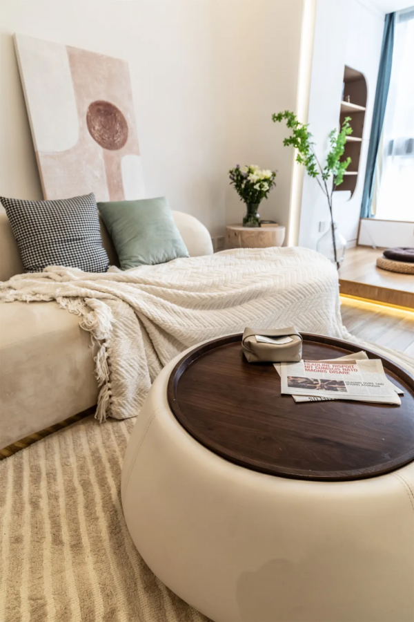 89㎡一人居,英語老師的家成了小區爆款“網紅” 89㎡一人居,英語老師的家成了小區爆款“網紅”