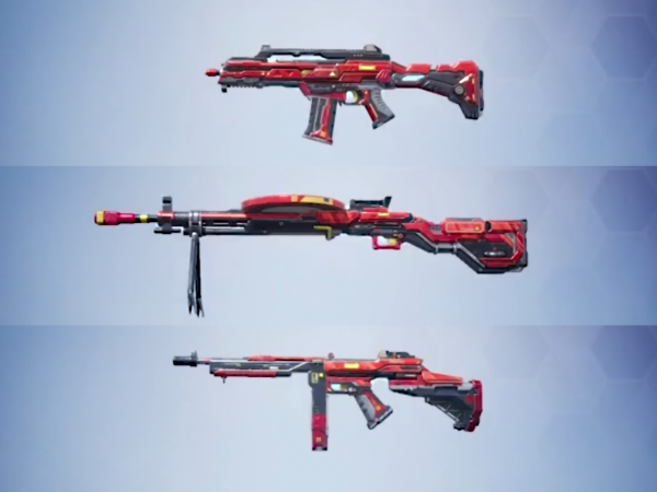 “吃雞”首款M249升級槍來了，變形槍托外觀，還有全新砍刀面板