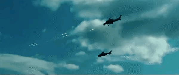 這場面震撼，這樣才叫王牌部隊啊