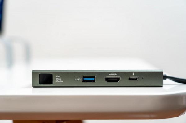 4K輸出+PD100W充電,這個擴充套件塢還能讓MacBook變身HiFi播放器? 4K輸出+PD100W充電,這個擴充套件塢還能讓MacBook變身HiFi播放器?