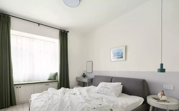 花8萬多裝修的92㎡兩居室,卡座餐廳、藝術背景牆,漂亮極了 花8萬多裝修的92㎡兩居室,卡座餐廳、藝術背景牆,漂亮極了