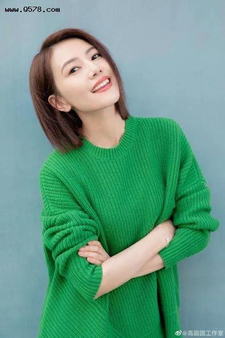 女神高圓圓哪種髮型更好看呢？