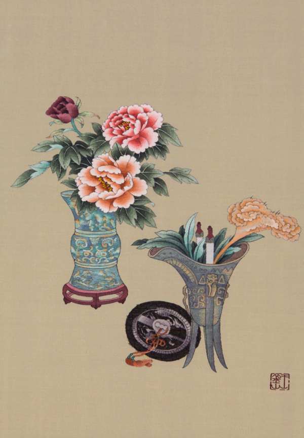 蘇藝天工大師系列——王金山緙絲藝術展