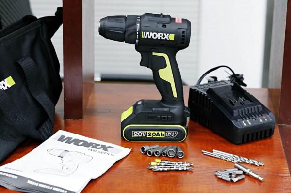 專業改造家，威克士WE212手電鑽使用評測