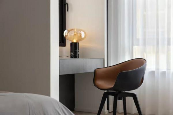 家居美學｜現代簡約風的通透陽光房軟裝設計