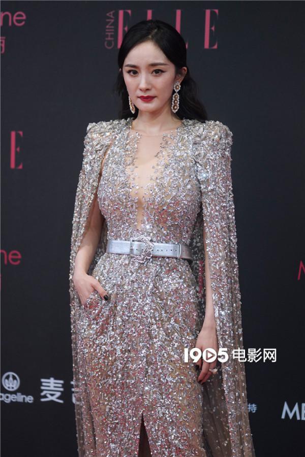 85花仙劍三美再同臺 楊冪劉詩詩唐嫣亮相ELLE大典