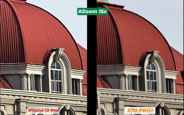 蘋果單挑蔡司能贏？iPhone13Pro和X70Pro+照片實拍：兩者各有特長