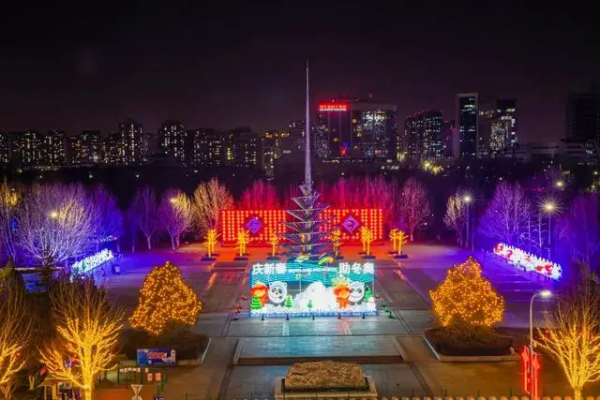 璀璨燈火遇上冬奧，京城醉美夜景不容錯過～