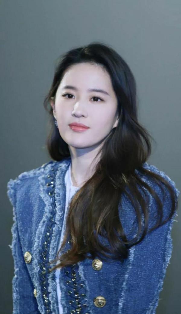 仙氣飄飄的劉亦菲