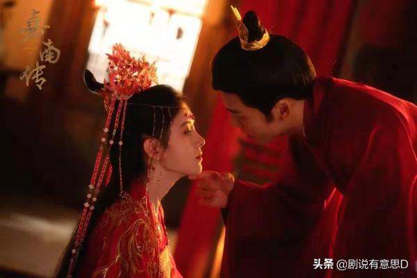 同樣是大婚戲,《嘉南傳》和《皎若雲間月》放一起差距就出來了 同樣是大婚戲,《嘉南傳》和《皎若雲間月》放一起差距就出來了