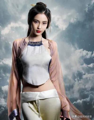 青春靚麗的楊穎Angela baby