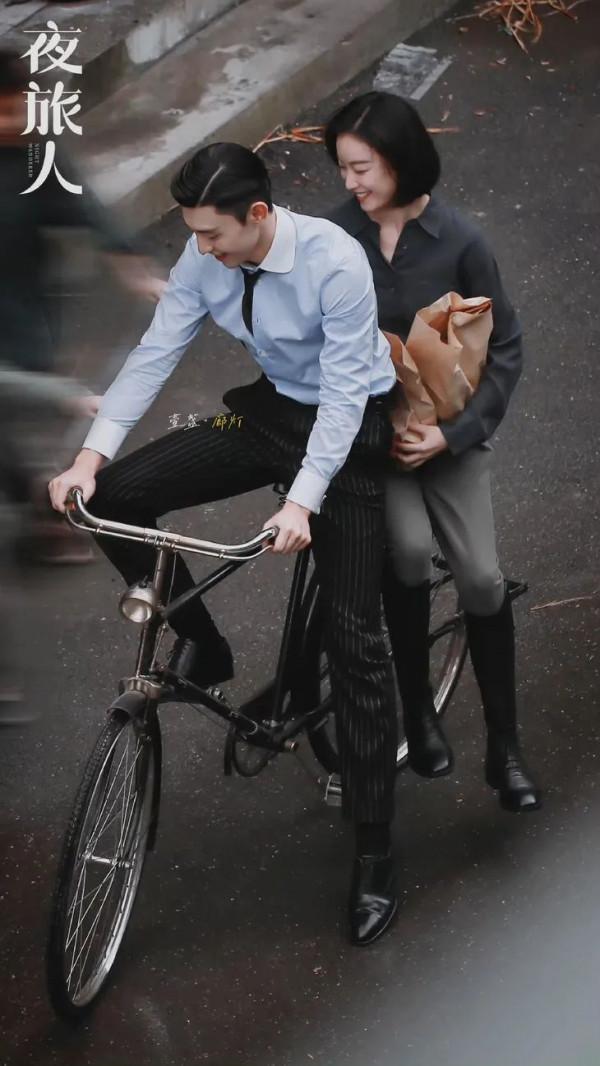 第一次覺得倪妮鄧倫這麼搭 第一次覺得倪妮鄧倫這麼搭