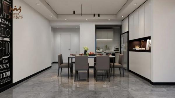 羋熊科技裝飾 |110㎡高品質新居，從入戶就讓人賞心悅目，太漂亮