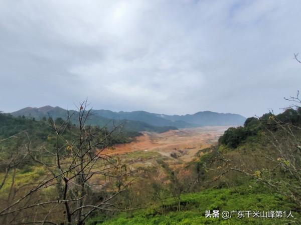 三天嶂，聳立於五華陸河的交界，廣東千米山峰第一人孤身登頂