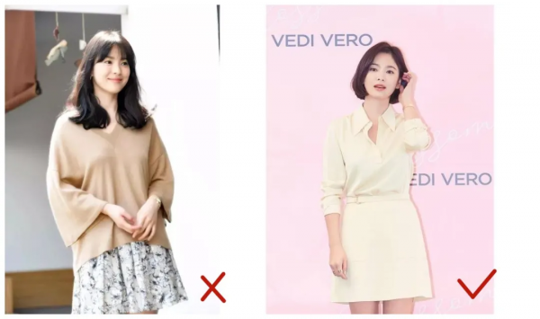 宋慧喬新造型“翻車”，穿針織裙成五五身，留大光明頭太土氣