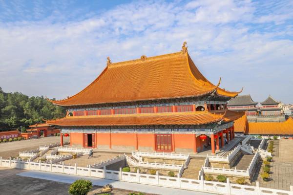 廣東版“故宮”,紫禁城裡的皇宮建築,每一處都“爆出片” 廣東版“故宮”,紫禁城裡的皇宮建築,每一處都“爆出片”