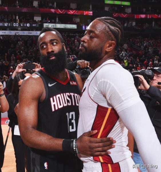 韋德三冠不如哈登一座MVP，第三分衛之爭，韋德被詹姆斯耽誤