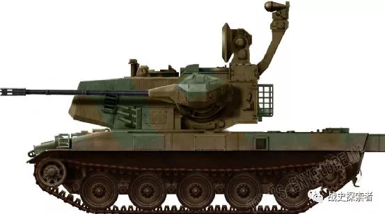 “陸自”版“獵豹”自行高炮，單車造價高達1億，17年才造出52輛