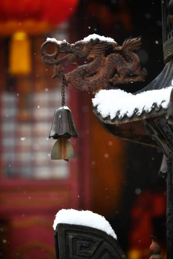 立冬之後，邀你一起看雪後的房山