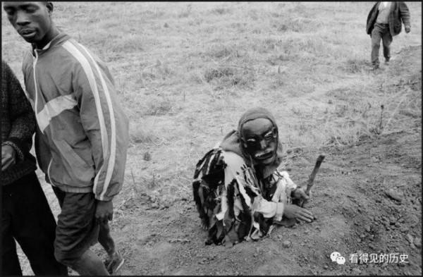 艾滋病橫行的非洲國家辛巴威 那些等死的艾滋病患者